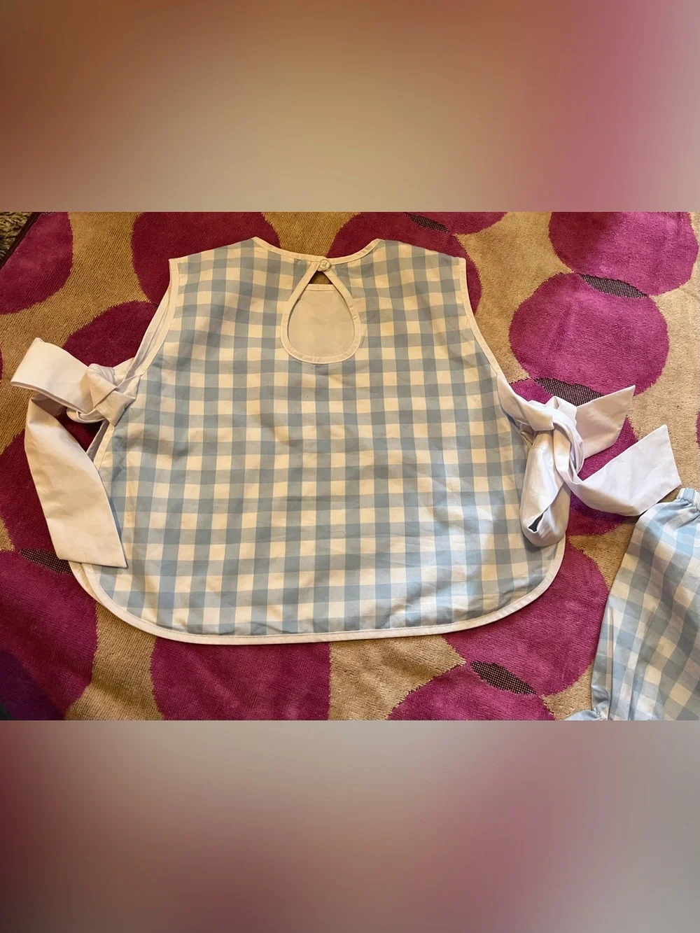 The Beaufort Bonnet Company steamed stock